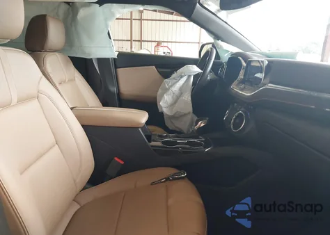 2022 Chevrolet Blazer Fwd Premier from USA, damaged, VIN 3GNKBFRS5NS138067